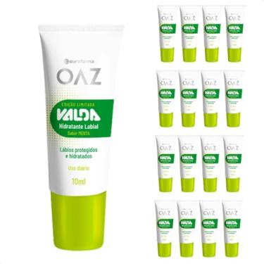 Imagem de Kit com 16 Hidratante Labial Valda Oaz Sabor Menta com 10mL