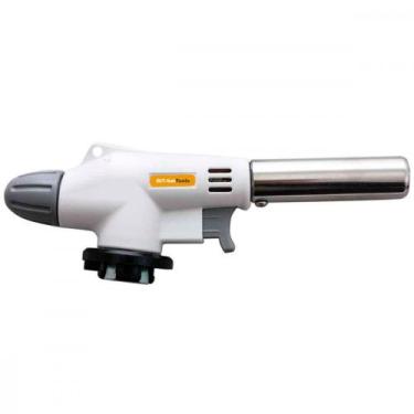 Imagem de Macarico Portatil Globalmix Automatico Para Cartucho Branco 6020 Gt602