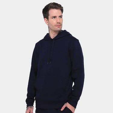 Imagem de Moletom Calvin Klein Bordado Capuz Masculino-Masculino