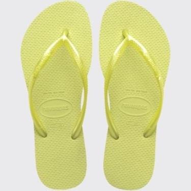Imagem de Chinelo Feminino de Dedo Casual Havaianas Slim 4000030-Feminino