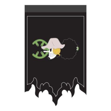 Imagem de Flâmula Colecionável Decorativa One Piece Usopp Para Parede - TENDA ME