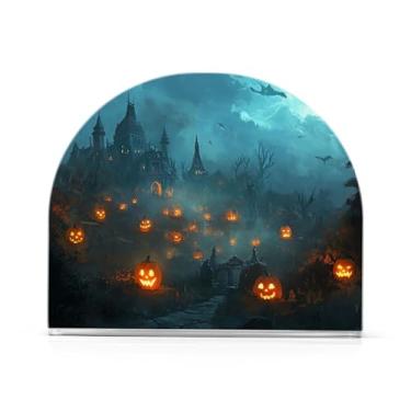 Imagem de xigua Porta-guardanapos de papel acrílico transparente elegante para mesas dispensador de papel de seda independente para mesa de jantar, restaurante, decoração de casa, pacote com 2