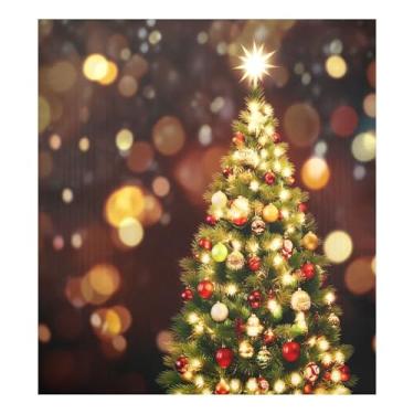 Imagem de SEHANY Capa magnética para lava-louças de árvore de Natal, adesivos magnéticos para decoração de Natal antiarranhões para painel de geladeira e lava-louças, decoração de Natal de cozinha doméstica 58