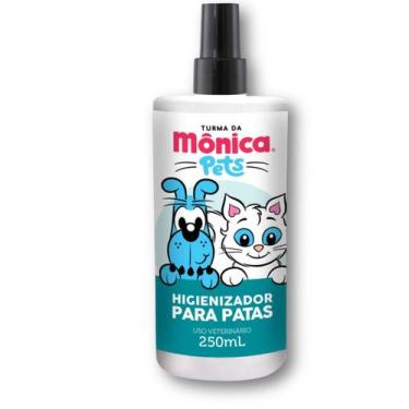Imagem de Higienizador para patas turma da monica 250ml - SANOL