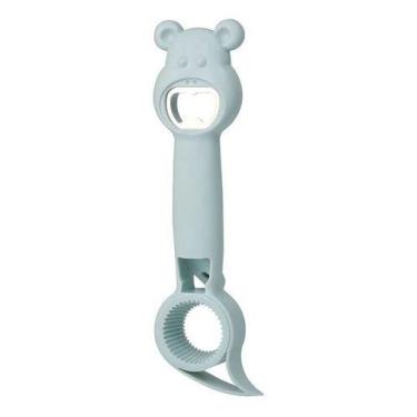 Imagem de Abridor Ursinho De Latas/ Garrafas Pet/ Garrafas De Vidro/ - oem, Rosa