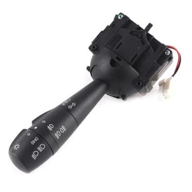 Imagem de Interruptor de pisca para Trafic III 3, Dacia Logan, Clio IV 4, Sandero 255405005R 255401303R 82011-67981, Alavanca de pisca, Interruptor de pisca do farol para carro