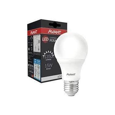 Imagem de Lâmpada Led 15w Bulbo E27 6500k Branco Frio Avant