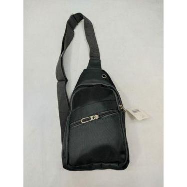 Imagem de Bolsa De Peito Masculino Multifunções Casual Bolsa De Ombro - Unistar
