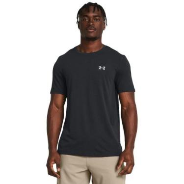 Imagem de Camiseta de Treino Masculina Under Armour Vanish Seamless, Preto, P