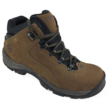 Imagem de Bota Couro Estival TDust Masculina - Marrom - 44