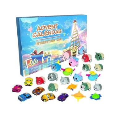 Imagem de Calendário Do Advento Com Figuras De Anime Para Meninas, 24 Peças, Leg