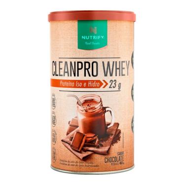 Imagem de Proteína CleanPro Whey Nutrify 450g Pote