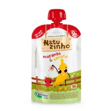 Imagem de Papinha Natuzinho Morango & Banana 99g