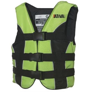 Imagem de Colete Salva Vidas JT Ativa 55 Esportivo G (55 - 110kg, Homologado) - 