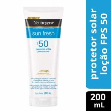 Imagem de Protetor Solar Neutrogena Sun Fresh FPS 50  200ml  Alta Proteção e Toq