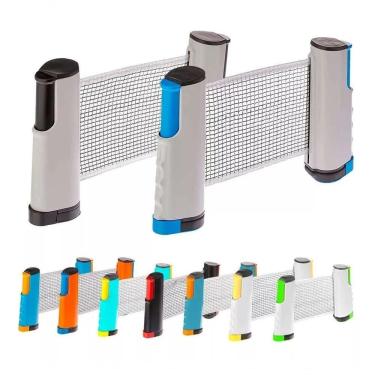 Imagem de Rede Retrátil Ping Pong 1,67 Metros Tênis Mesa Universal - Dareesportes Tamanho Unico Cor Colors