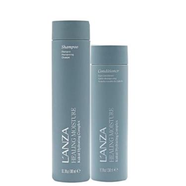 Imagem de Kit Lanza Healing Moisture Shampoo 300ml+ Condicionador 250ml