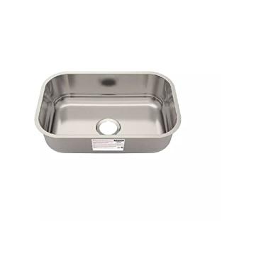Imagem de CUBA RETANGULAR STD BASIC 47 BL INOX 47X30