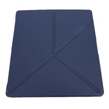 Imagem de Asixxsix Caso, 10,2 Inch Lightweight Shell Cover com Auto Sleep Wake e Pen Slot, Foldable Stand, Smart Cover, E Reader Case, PU Leather Cover for Kindle Scribe 2022 2024 (azul escuro)