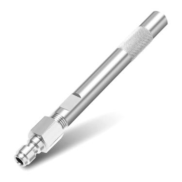 Imagem de Hilitand Bico de Longa Distância, Bico Lavador de Alta Pressão Com Conector Rápido de 1/4 de Polegada para Limpeza de Telhado, Limpeza de Concreto, Spray de Aço Inoxidável 1000-6000 PSI