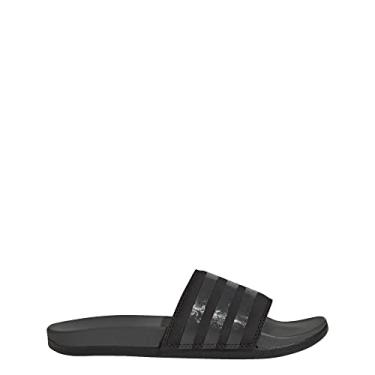 Imagem de adidas Originals Tênis feminino Superstar 2 Ms, Preto/cinza/preto, 48