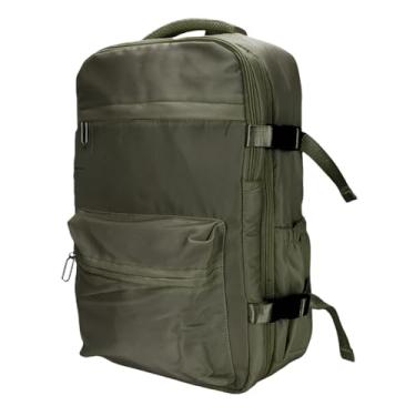 Imagem de RiToEasysports Mochila de Viagem, Mochila de Compressão a Vácuo 27L à Prova D'água Bolsa para Laptop Com Bomba para Viagens de Negócios para Homens e Mulheres (Verde)