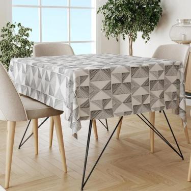 Imagem de Toalha Mesa Plástica Térmica Cs Etnia Br 8 10 Lugares 2,50 - Idealiza