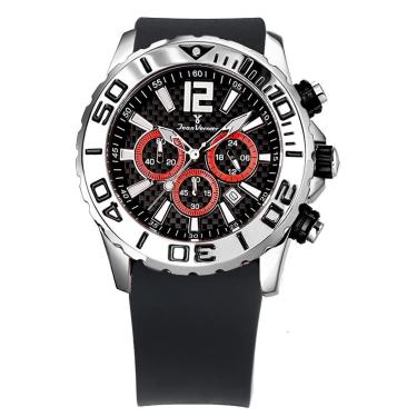 Imagem de Relógio Pulso Jean Vernier Analógico Masculino JV02093-Masculino