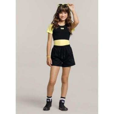 Imagem de Cropped e blusa tule teen menina Young Class-Feminino