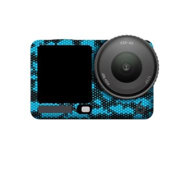Imagem de Película protetora para câmera DJI Osmo Action 6, adesivo de película protetora WUNIAK resistente a arranhões, resistente ao desgaste, à prova d'água e à prova de sol, pode ser colado repetidamente