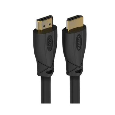 Imagem de Cabo HDMI 2.0 4K ELG HD4K150, 15 m, 18 Gbps, 3D Ready, preto