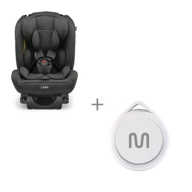 Imagem de Kit Cadeirinha infantil para carro 0-36kg Litet + Rastreador MTag BB4503K