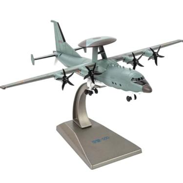 Imagem de DBEIXIWEI Escala 1:200 China KJ-500 modelo de aeronave liga fundido memorial aviso lembrança de aposentadoria de avião para coleção