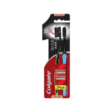 Imagem de Escova Dental Colgate Slim Soft Black Lv2 Pg1
