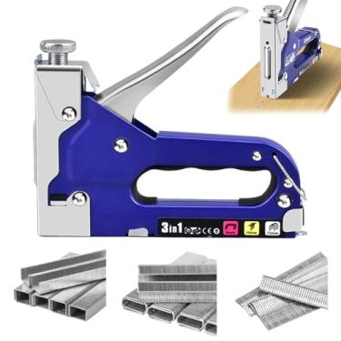 Imagem de Grampeador Grande - Material de Escritório de Alta Capacidade com 3.000 Agrafos | Agrafador para Estofos de Alta Resistência - Para Artesanato Carpintaria Decoração DIY Mesa Estofamento