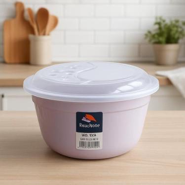 Imagem de tupperware redondinha Potes Grande Espaçosa 5 litros - tapawer