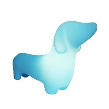 Imagem de Luminária Salsichinha Fun Light Decorativa Bivolt – Iluminação Suave e Divertida para Quarto, Escritório e Espaço de Leitura