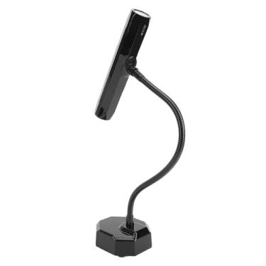 Imagem de Cryfokt Lâmpada de Unha LED Pescoço de Ganso Recarregável Com Temporizador para Ferramentas Profissionais de Nail Art para Casa, Lâmpada de Secador de Cura de Gel Portátil para Iniciantes e