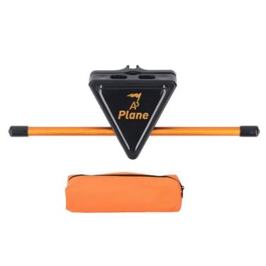 Imagem de Alomejor Clube Putting Training Aid, Aluminum Ligy e Plástico Treinador de Swing Golf para Prática de Jogo Curto, Ferramenta de Estabilidade de Acidente Vascular Cerebral para Driving