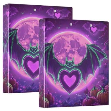 Imagem de Pacote com 2 tacos fofos em forma de coração, prancheta de enfermeira com armazenamento, 3 fichários de 27 x 31,5 cm, pasta com 3 furos