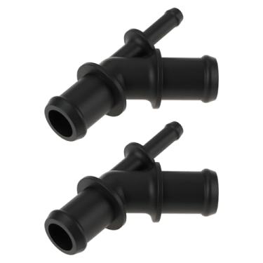 Imagem de eMagTech 2 tubos de conexão de refrigeração para carro 1J0121087D compatíveis com VW T5 Mk4 Golf