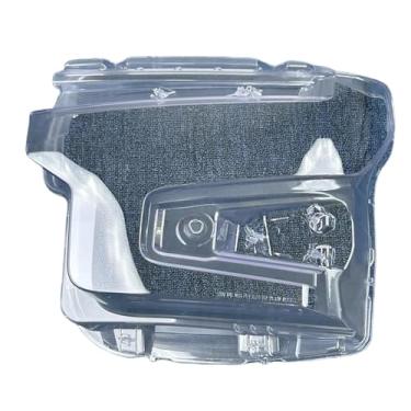 Imagem de Compatível com chevrolet silverado 2022 2023 acessórios de carro capa de faróis tem boa transparência e transmissão de luz(Left)