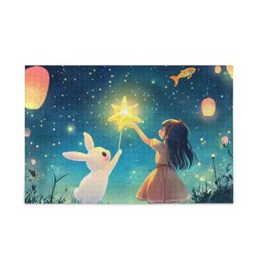 Imagem de Quebra-cabeças de madeira e papel com lanterna marítima de 500 peças com bolsa de armazenamento para homens