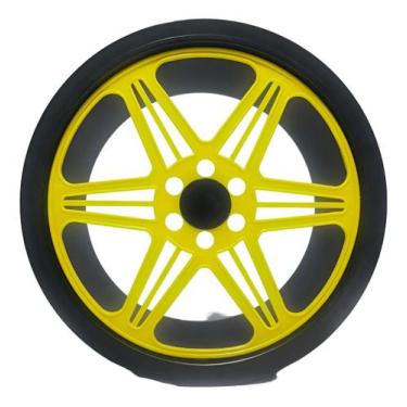 Imagem de Carretilha Para Pipa Plástico 25cm Grande Cor:Variadas - ARV, Variadas