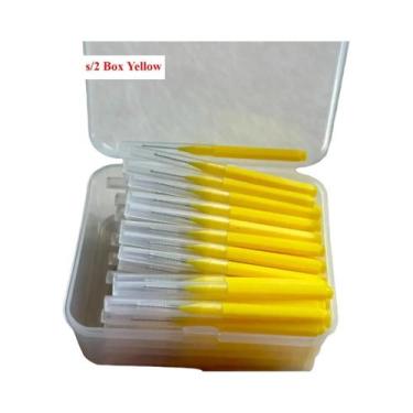 Imagem de Escova Interdental Tipo I Push Pull 06-15Mm Para Limpeza Entre Os Dent