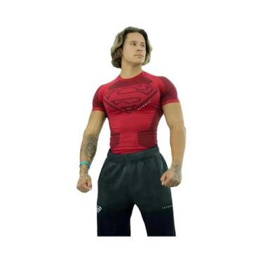 Imagem de Camiseta De Fitness Masculina De Alta Elasticidade Manga Curta Roupas 