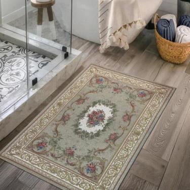 Imagem de 1 Tapete Banheiro Antiderrapante Absorvente 60x90 Tu M01 Bg - IDEALIZA