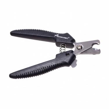 Imagem de Alicate Cortador de Unha Profissional Pet P (Pequeno) Germanhart® - Aço Inox Cirúrgico - Cabo Vinílico Antideslizante - Segurança para Cães e Gatos de Porte Pequeno