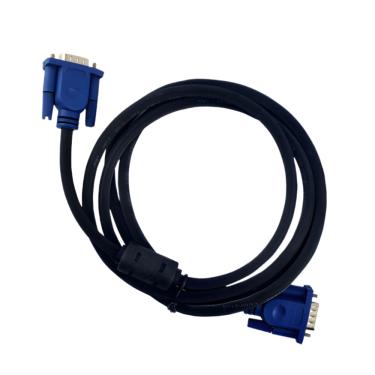 Imagem de Cabo VGA Hayom 1,35M Macho X Macho Preto - CB1170