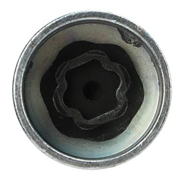 Imagem de Cosiki Removedor de Porca de Chave de Trava de Roda Adequado para Série 1-7 X1-X6 Z4, Soquete Antirroubo para Parafusos de Roda, Metal à Prova de Ferrugem, Instalação Simples para Entusiastas de
